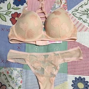 PINK peach set